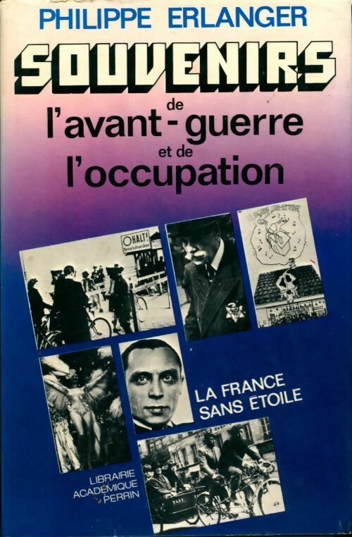 Livrenpoche : La France sans étoile  - Philippe Erlanger - Livre