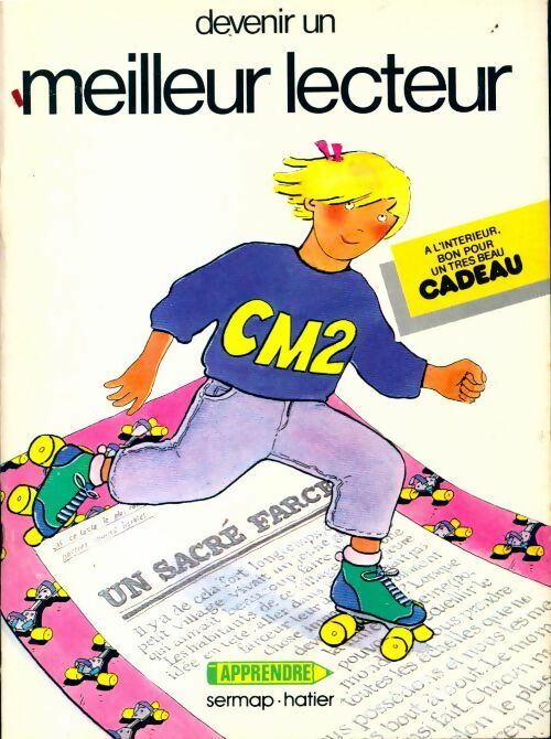 Livrenpoche : Devenir un meilleur lecteur CM2 - Daniel Métier - Livre
