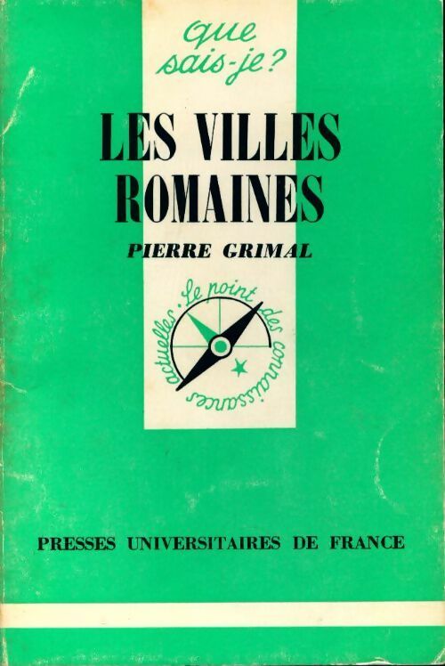 Livrenpoche : Les villes romaines - Pierre Grimal - Livre