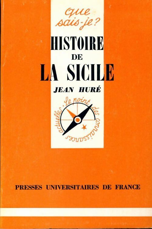 Livrenpoche : Histoire de la Sicile - Jean Huré - Livre
