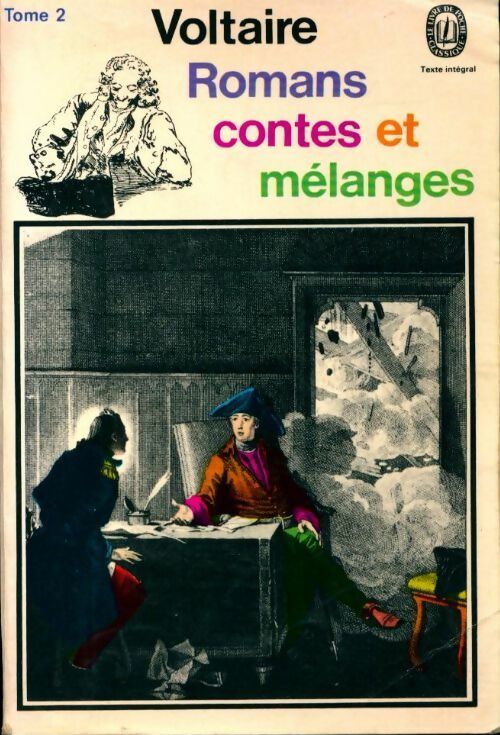 Livrenpoche : Romans Tome II - Voltaire - Livre