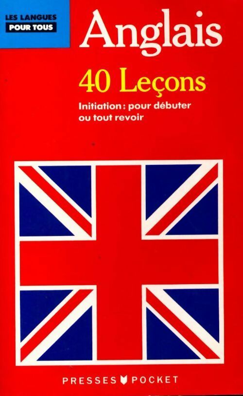 L'anglais en 40 leçons - Jean-Michel Ravier - Livre