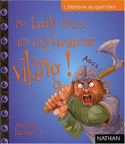 Livrenpoche : Pas facile d'être un explorateur vicking ! - Andrew Langley - Livre