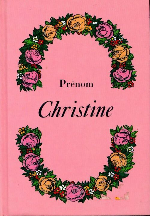 Livrenpoche : Christine - Inconnu - Livre