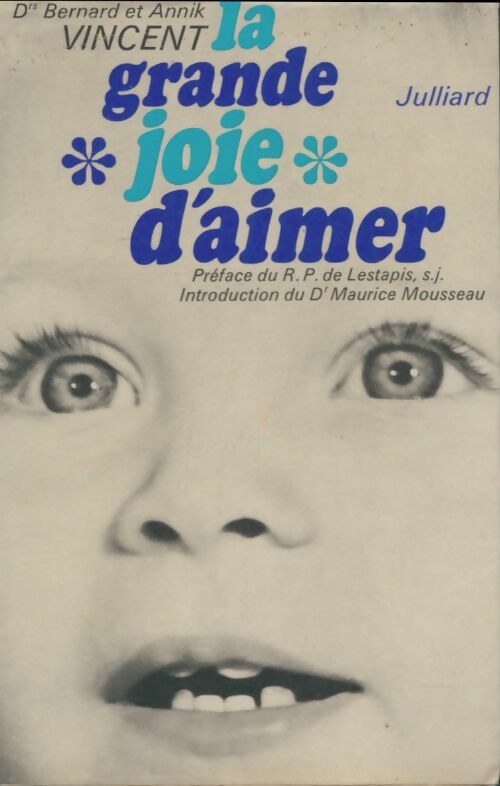 Livrenpoche : La grande joie d'aimer - Bernard Vincent - Livre