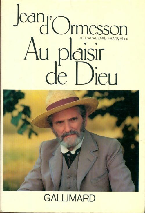 Livrenpoche : Au plaisir de Dieu - Jean D'Ormesson - Livre