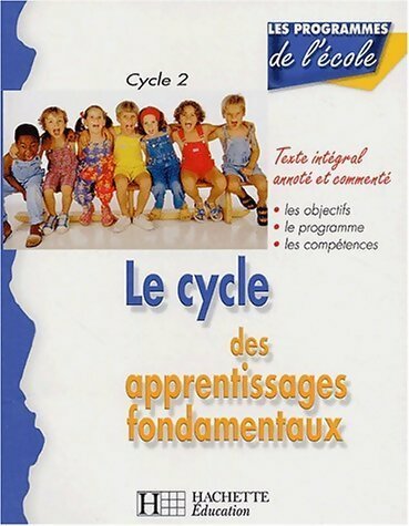 Livrenpoche : Le cycle des apprentissages fondamentaux, cycle 2 - Collectif - Livre
