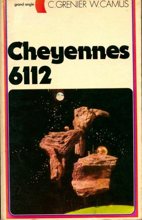 Livrenpoche : Cheyennes 6112 - William Camus - Livre