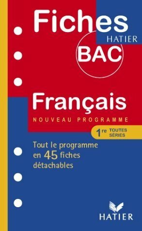 Livrenpoche : Français : 1ère toutes séries - Aurélie Roche - Livre