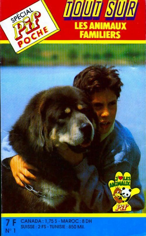 Livrenpoche : Tout sur les animaux familiers - Vincent Rousselet-Blanc - Livre