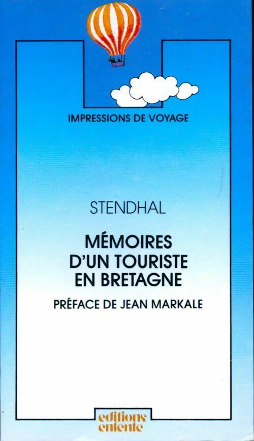Livrenpoche : Mémoires d'un touriste en Bretagne - Stendhal - Livre