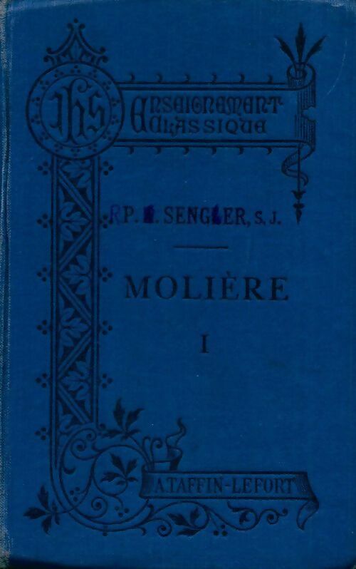 Théâtre choisi Tome I - Molière -  Enseignement classique - Livre