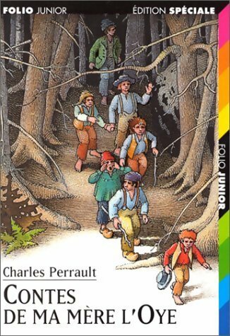 Livrenpoche : Contes de ma mère l'Oye - Charles Perrault - Livre