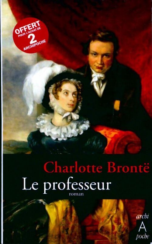 Livrenpoche : Le professeur - Charlotte Brontë - Livre