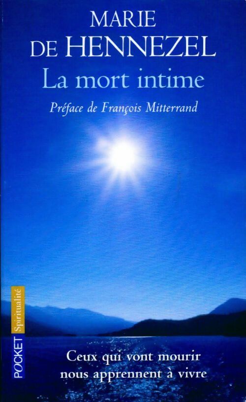 Livrenpoche : La mort intime - Marie De Hennezel - Livre