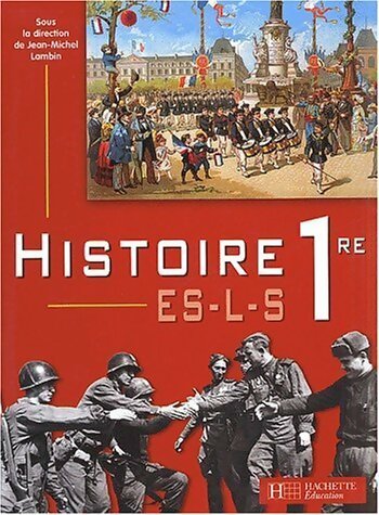 Livrenpoche : Histoire 1res ES, L, S - Jean-Michel Lambin - Livre