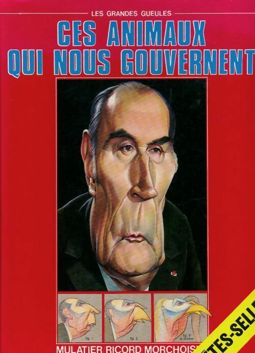 Livrenpoche : Ces animaux qui nous gouvernent - Collectif - Livre