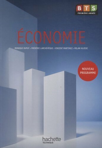Livrenpoche : Economie BTS 1ère année - Collectif - Livre