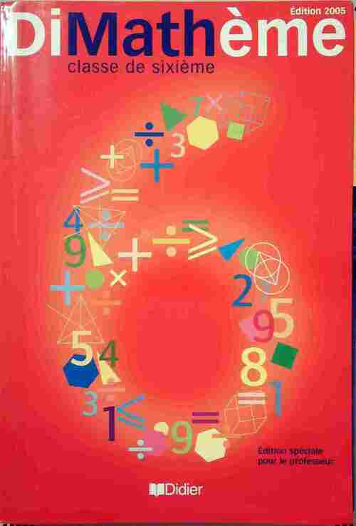 Livrenpoche : Dimathème 6e - Jean-Luc Fourton - Livre
