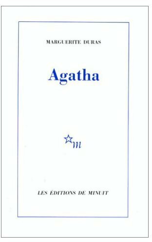 Livrenpoche : Agatha - Marguerite Duras - Livre