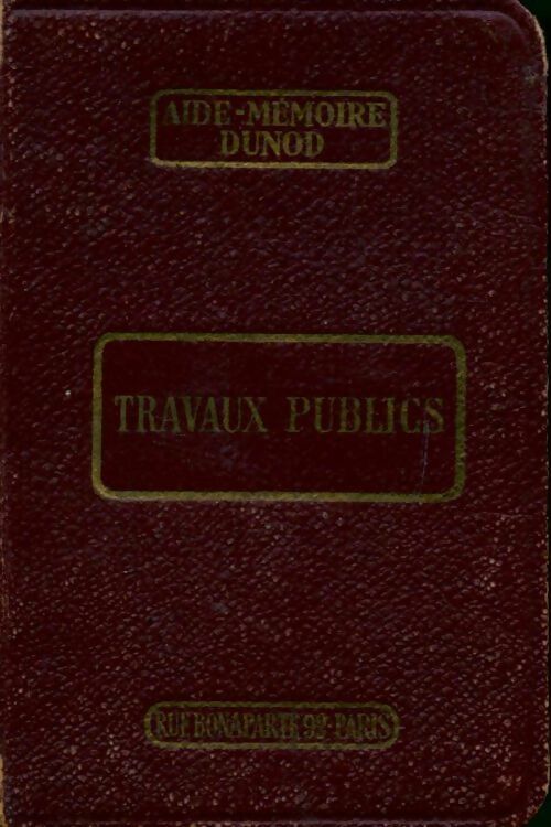 Livrenpoche : Travaux publics - Inconnu - Livre