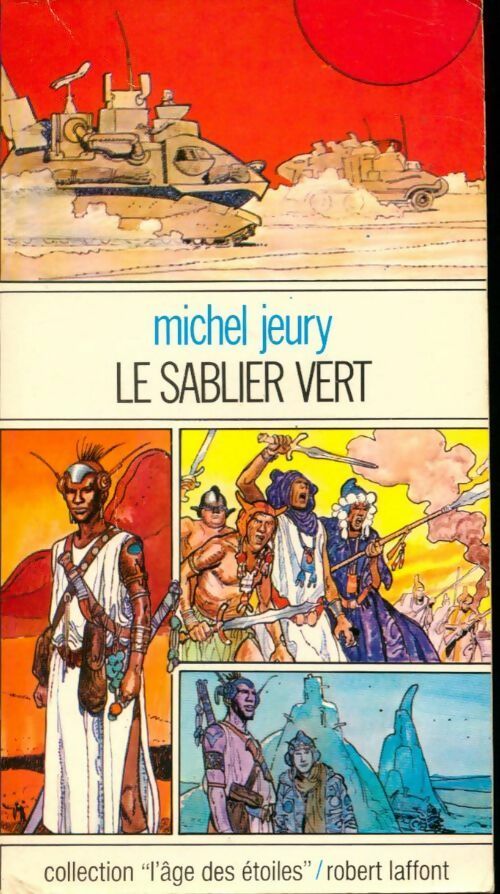 Livrenpoche : Le sablier vert - Michel Jeury - Livre