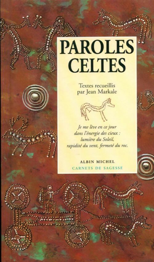 Paroles celtes - Collectif -  Carnets de sagesse - Livre