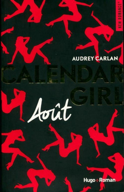 Livrenpoche : Calendar girl : Août - Audrey Carlan - Livre