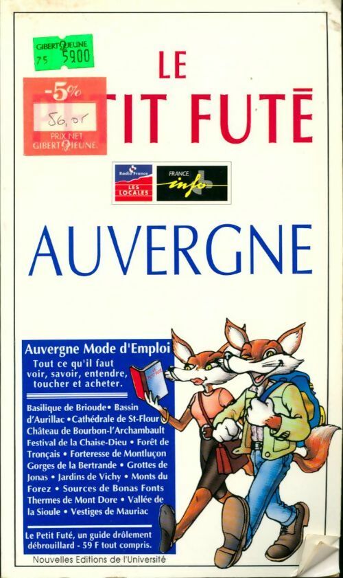 Auvergne - Collectif -  Le Petit Futé - Livre