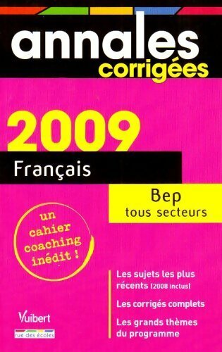 Livrenpoche : Français BEP tous secteurs - Collectif - Livre