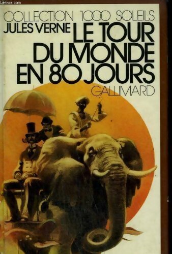 Livrenpoche : Le tour du monde en 80 jours - Jules Verne - Livre