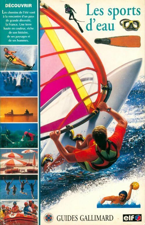 Livrenpoche : Les sports d'eau - Jean-Pierre Féret - Livre