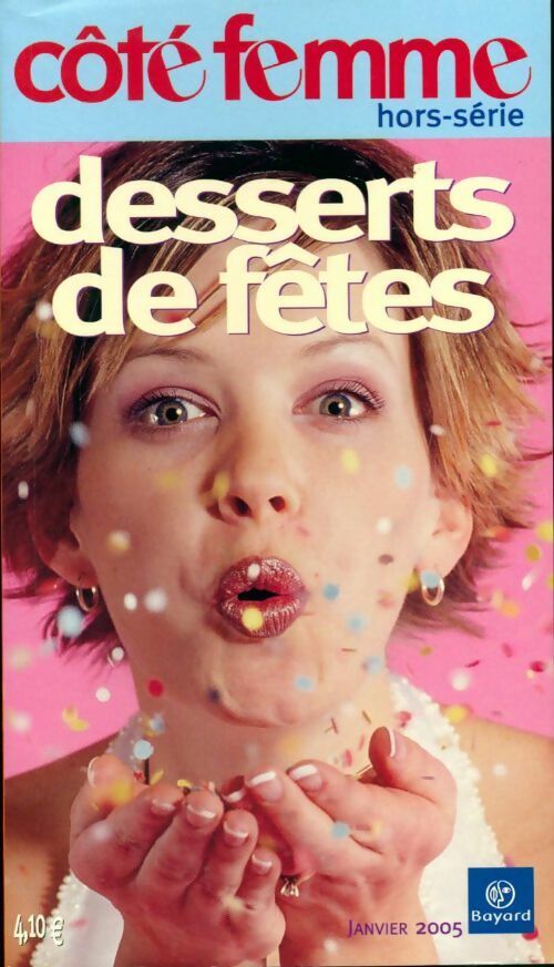 Livrenpoche : Desserts de fêtes - Collectif - Livre
