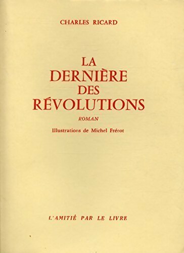 Livrenpoche : La dernière des révolutions - Charles Ricard - Livre