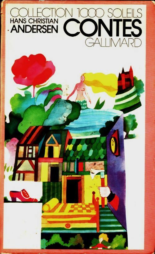 Livrenpoche : Contes - Hans Christian Andersen - Livre