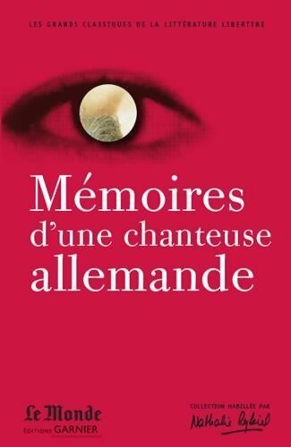 Livrenpoche : Mémoires d'une chanteuse allemande - Wilhelmine Schroëder-Devrient - Livre