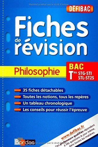 Livrenpoche : Philosophie Terminales STG,STI,STL,ST2S - Christian Roche - Livre