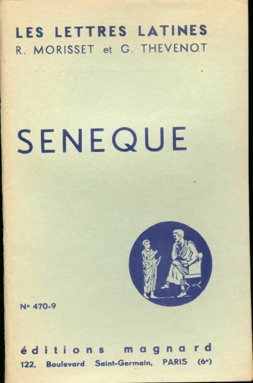 Livrenpoche : Sènèque - G. Thévenot - Livre