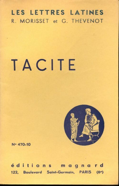 Livrenpoche : Tacite - roland Morisset - Livre