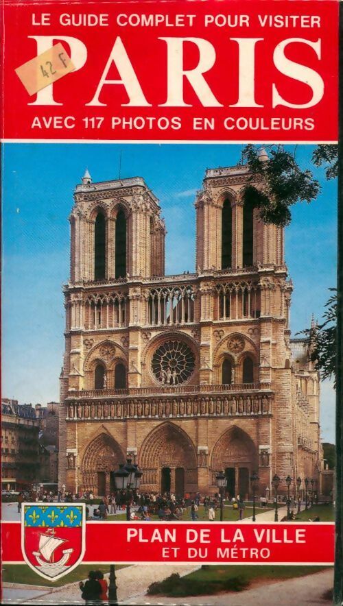 Livrenpoche : Le guide complet pour visiter Paris - Giovanna Magi - Livre