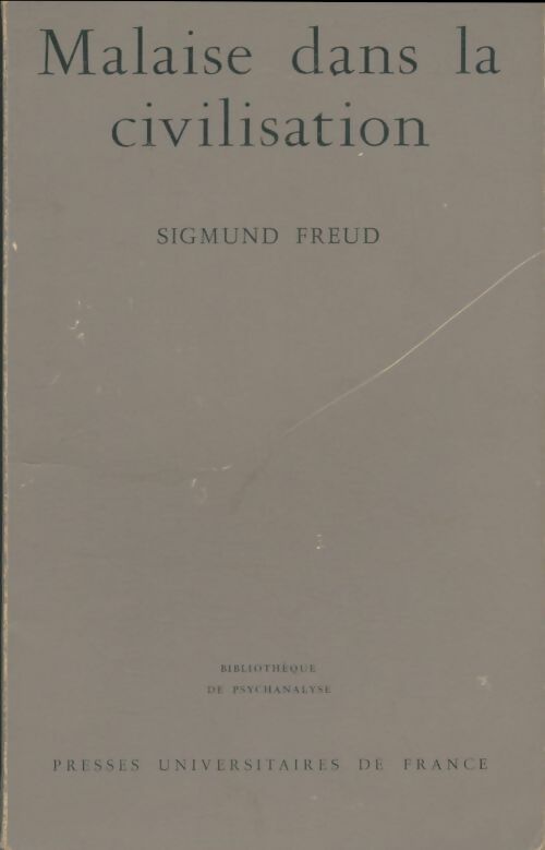 Livrenpoche : Malaise dans la civilisation - Sigmund Freud - Livre