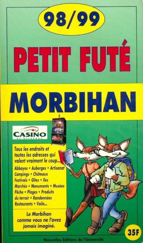 Morbihan 1998-1999 - Collectif -  Le Petit Futé - Livre