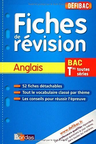 Anglais terminales toutes séries - Nicole Gandilhon - Livre