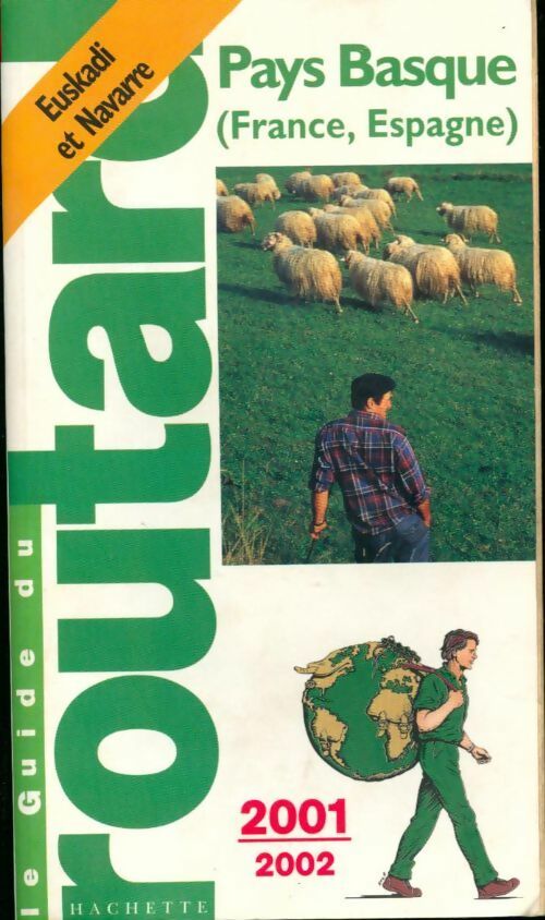 Livrenpoche : Pays basque 2001-2002 - Collectif - Livre