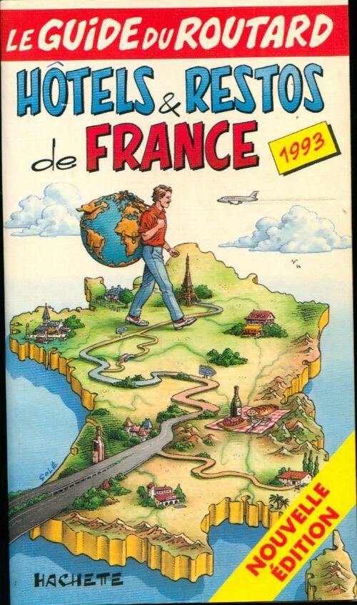 Livrenpoche : Hôtels et restos de France 1993 - Collectif - Livre