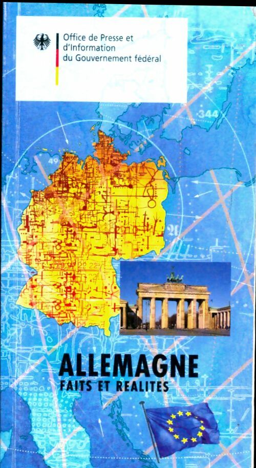 Livrenpoche : Allemagne, faits et réalites - Janet Schayan - Livre