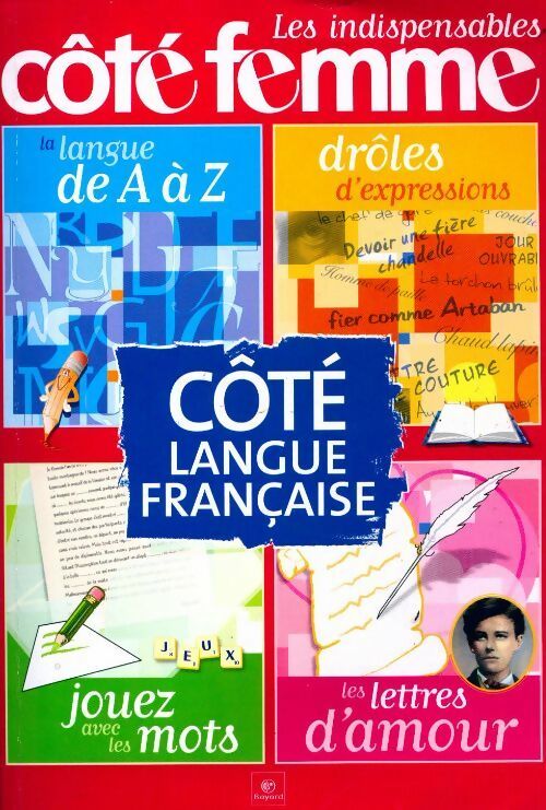 Livrenpoche : Côté langue française - Collectif - Livre