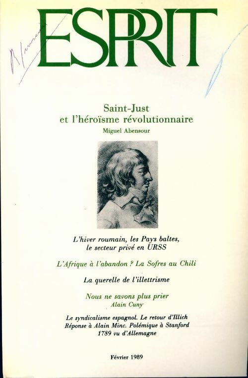 Livrenpoche : Saint-Just et l'héroïsme révolutionnaire - Collectif - Livre