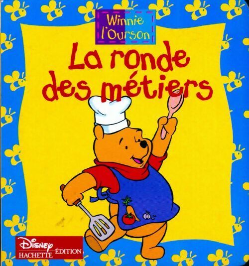 Livrenpoche : La ronde des métiers - Disney - Livre