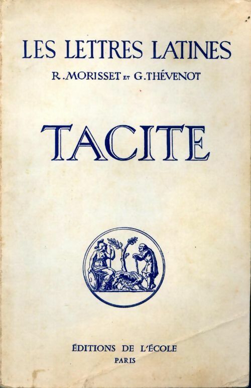 Livrenpoche : Tacite. Chapitre XXXII des Lettres Latines - Collectif - Livre